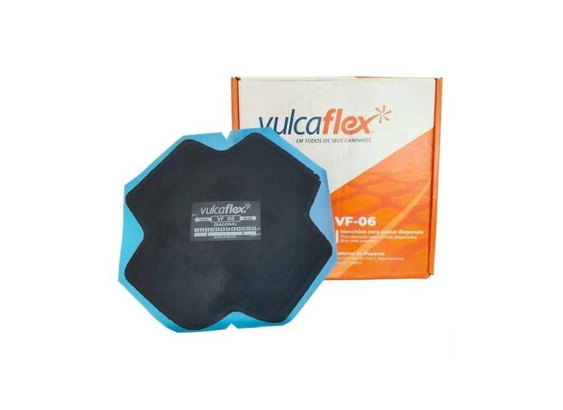 Manchao A Frio Vf-06 240mm Cx Com 10 Un Para Pneus Vulcaflex