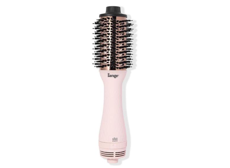 Escova de secador de cabelo L`ANGE HAIR Le Volume 2 em 1 Titânio 60 mm