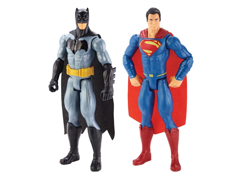 Boneco Batman Super Homem Batman v Superman DLN32 - Mattel