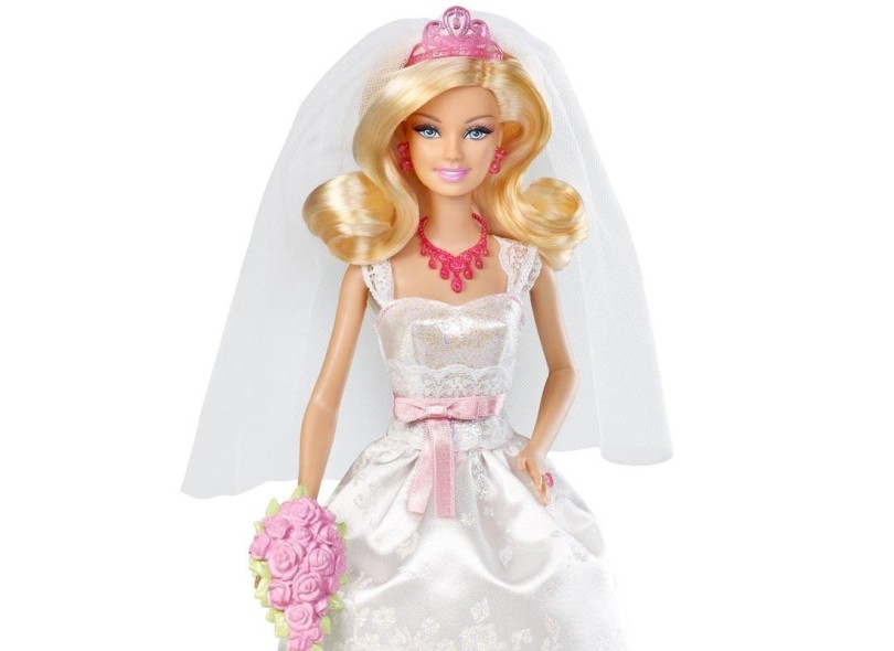 Boneca Barbie Noiva Mattel