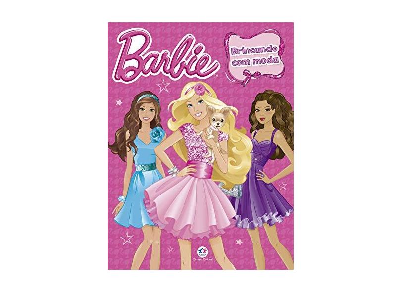 Barbie - Livro para colorir