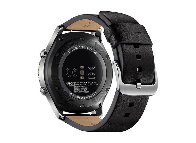 Relógio Samsung Gear S3 Classic SM-R770NZ