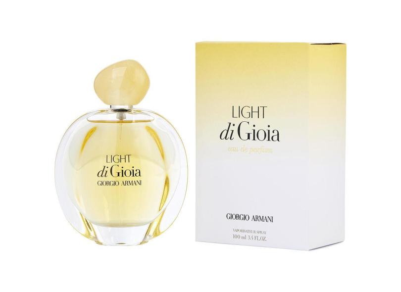 Perfume Feminino Light Di Gioia Giorgio Armani 100 ML Eau De Parfum com o  Melhor Preço é no Zoom