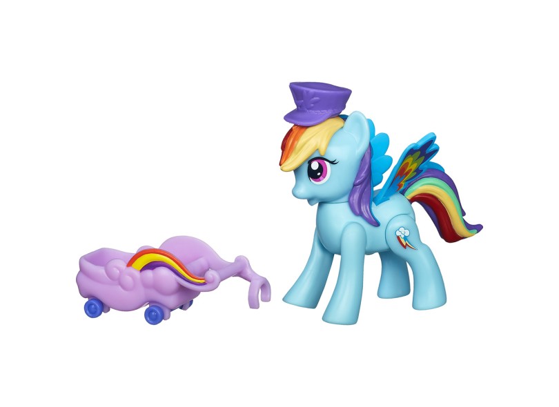 Boneca My Little Pony Pôneis Voadores Rainbow Hasbro