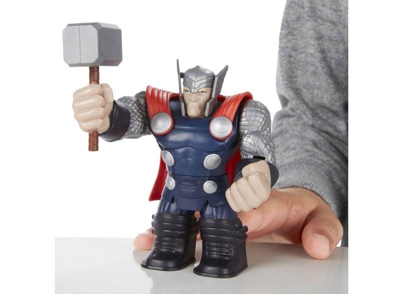 Boneco Thor Battle Masters A8616 - Hasbro