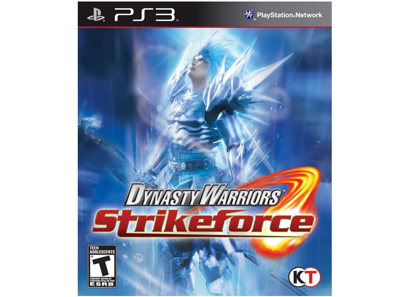 Jogo Dynasty Warriors: Strikeforce Eidos PS3