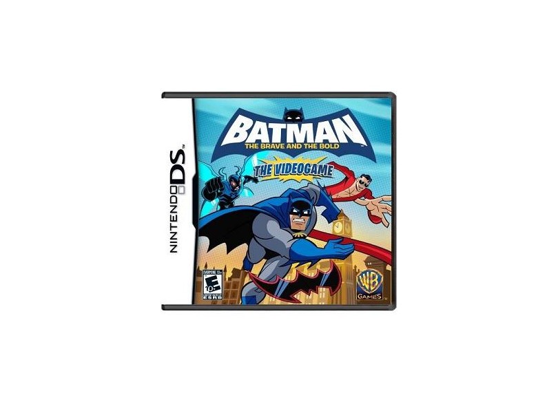 Jogo Batman The Brave and the Bold Warner NDS