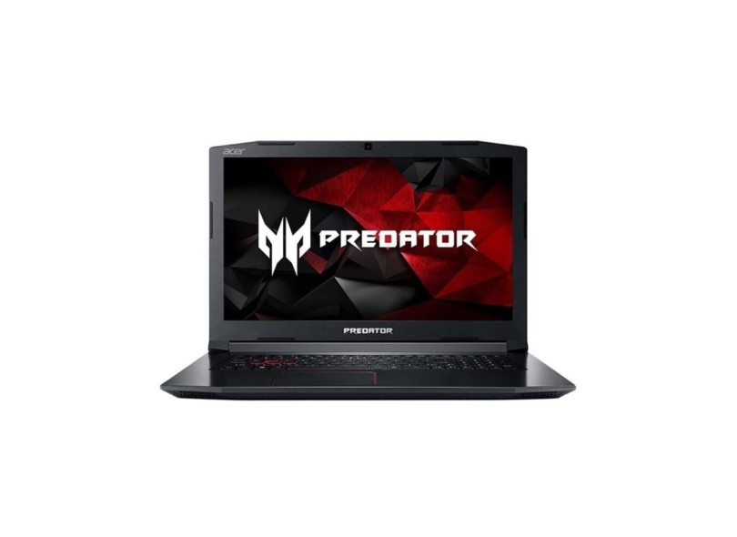 Notebook Acer Predator Intel Core i7 7700HQ 7ª Geração 16 GB de RAM 1024 GB 256.0 GB 17.3 " GeForce GTX 1060 Windows 10 PH317-51-74HK