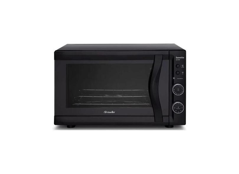 Forno Elétrico De Bancada Mueller Sonetto Stile 44 Litros 601072008/601072011
