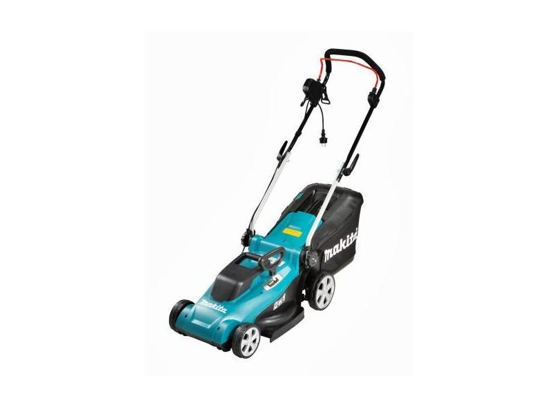 Carrinho Cortador Grama Elétrico 330mm 1200W Coletor 30L Elm3720 127V