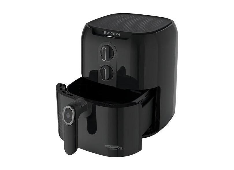 Fritadeira Air Fryer Cadence Frt580 Cookfryer 4 Litros Preta 110v FRT580