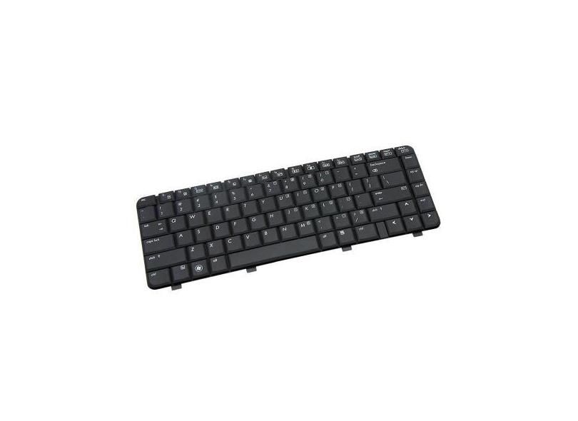 Teclado para Notebook bringIT compatível com HP Compaq Presario C735CA