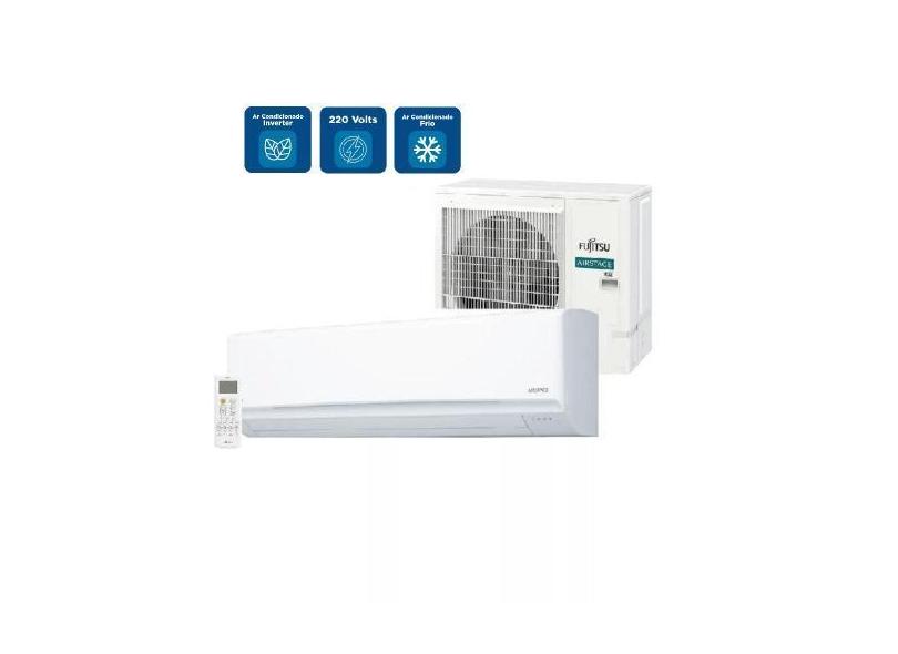 Ar Condicionado Split Hi Wall Inverter Fujitsu Airstage 27000 BTU/h Fr