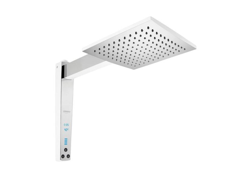 Chuveiro Acqua Century Digital Branco/Cromado 220V/7500W