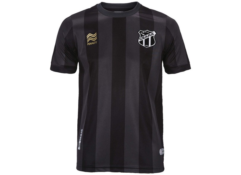 Camisa Jogo Ceará III 2014 com Número Penalty