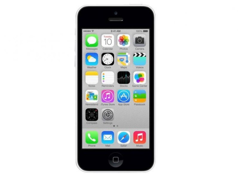 Smartphone Apple iPhone 5C 8GB iOS 7 Wi-Fi 3G 4G