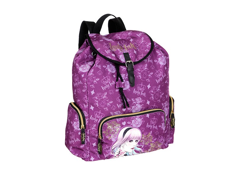 Mochila Pacific Lady Ink Roses 751041