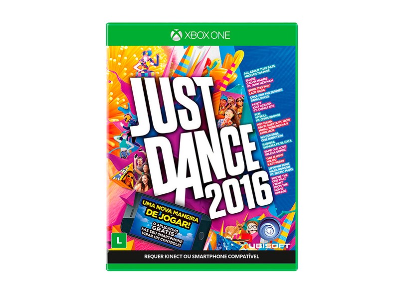 Jogo Just Dance 2016 Xbox One Ubisoft