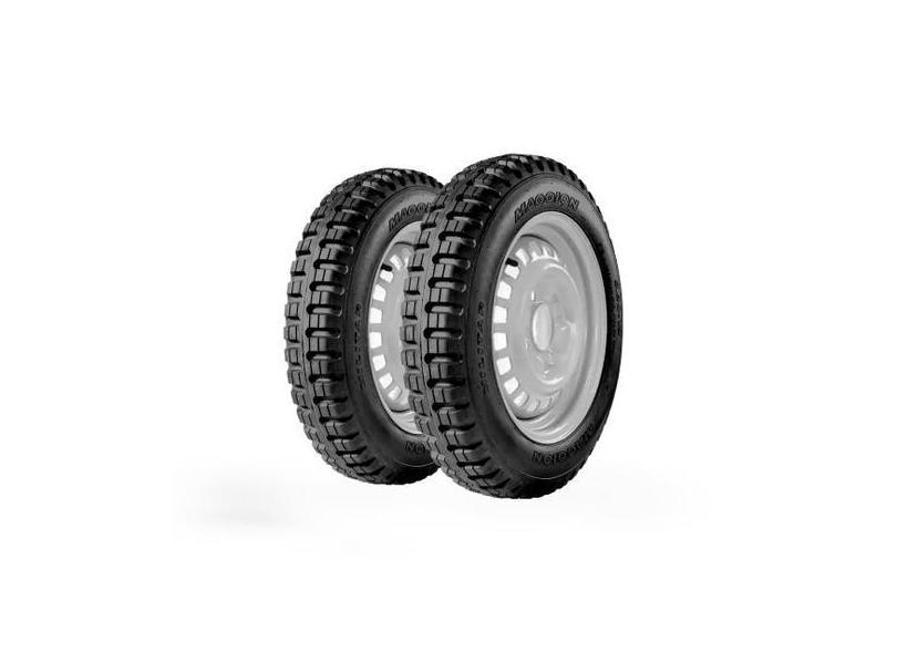 Kit 2 Pneus De Fusca Aro 15 Maggion 5.60-15 Militar 4 Lonas