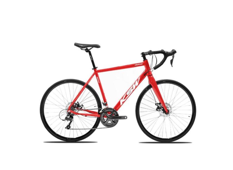 Bicicleta Road Speed Aro 700 KSW GTA Z9 18 Marcha GTA Z9