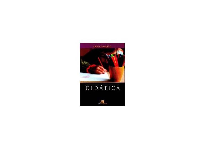 Didática - Cordeiro, Jaime - 9788572443401