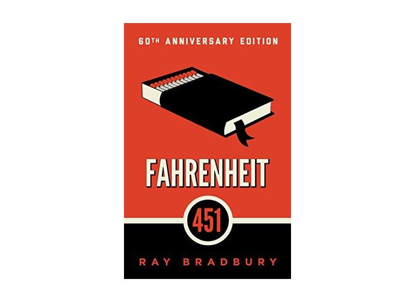 Fahrenheit 451 - Capa Comum - 9781451673319
