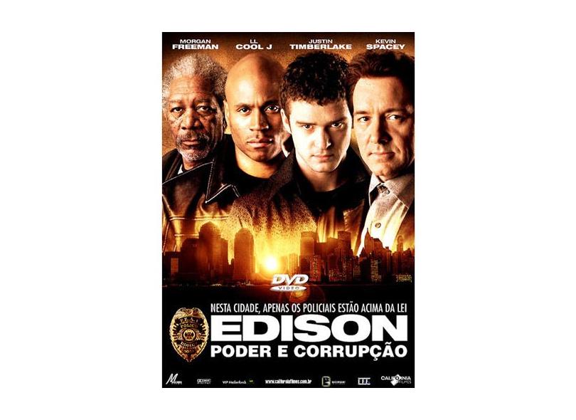 DVD Edison: Poder e Corrupção com o Melhor Preço é no Zoom