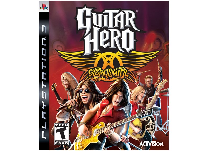 Jogo Guitar Hero Aerosmith Activision PS3