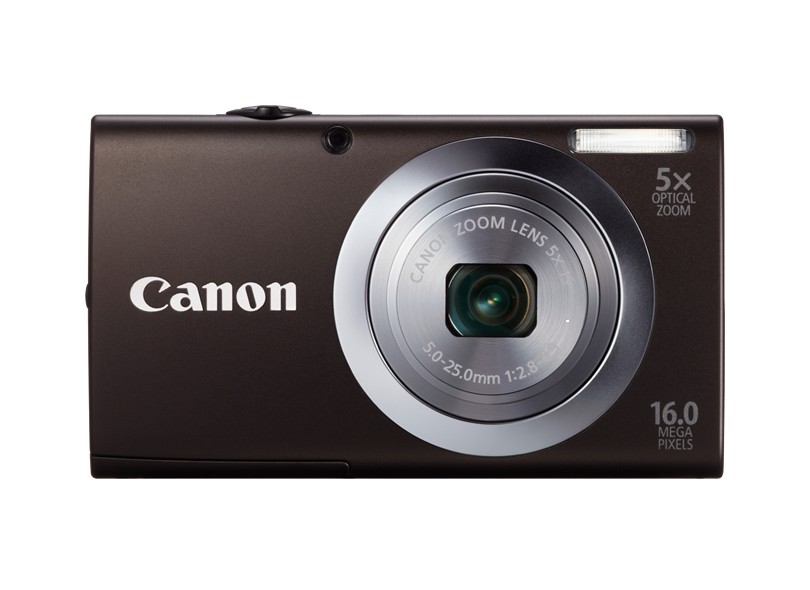 Câmera Digital Canon PowerShot A2400 IS 16mpx