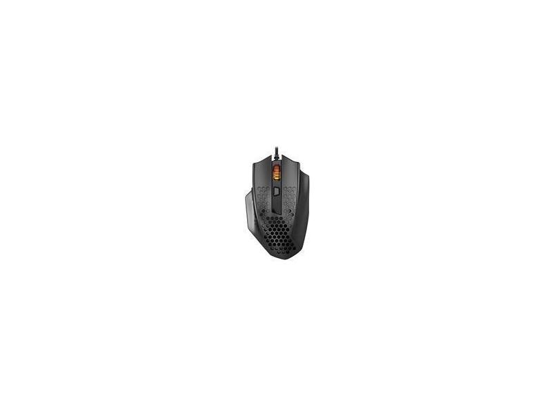 Mouse Gamer Redragon Bomber, 12400 DPI, 6 Botões, Preto - M722