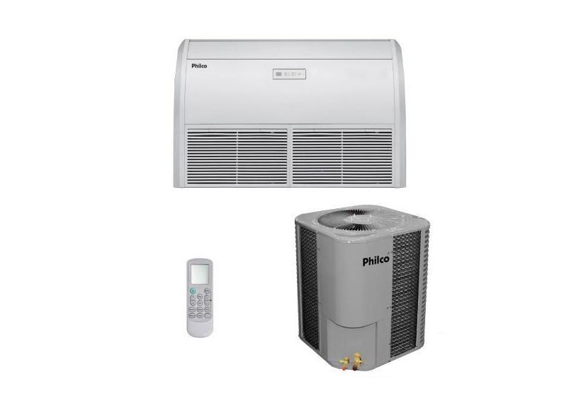 Ar-Condicionado Split Piso Teto Inverter R-32 Philco Eco 55.000 Btus S