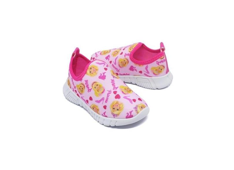 Tenis Infantil Barbie Casual Menina Princes-Feminino