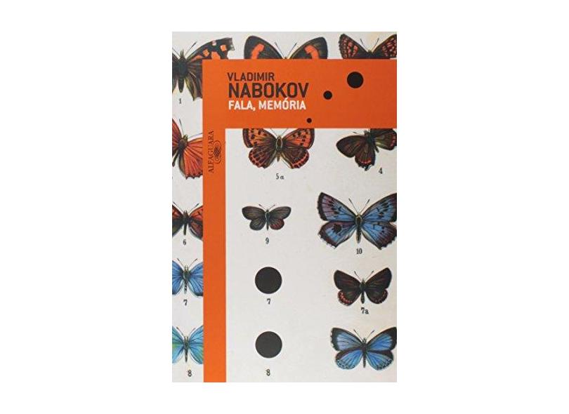 Fala, Memória - Vladimir Nabokov - 9788579623134