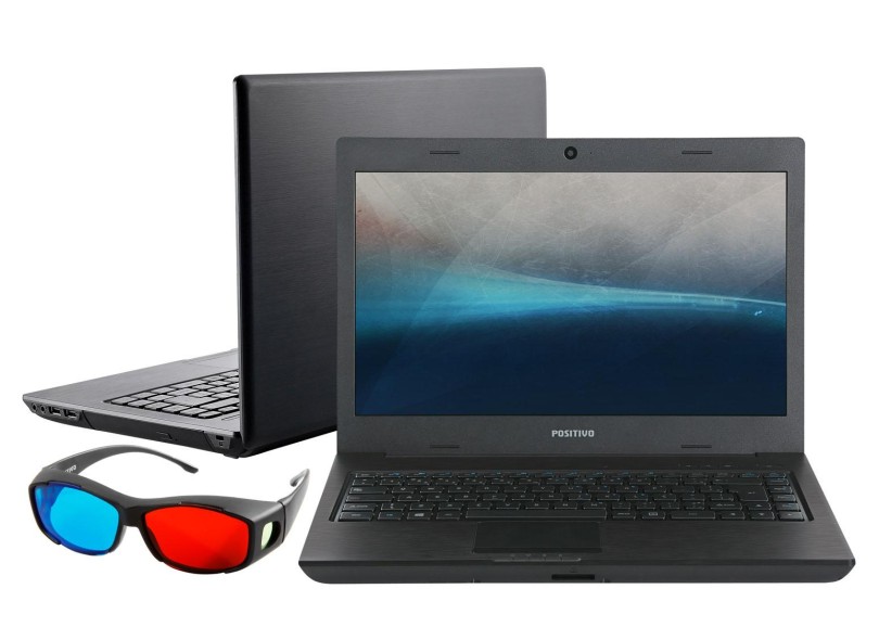 Notebook Positivo Sim+ 2460M Intel Celeron 847 2 GB 320 GB LCD 14" Linux
