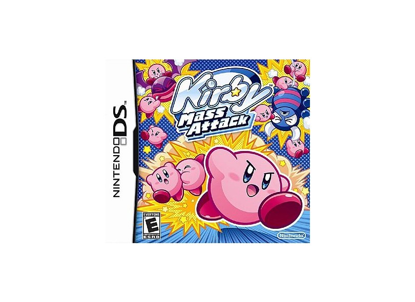 Jogo Kirby Mass Attack Nintendo NDS