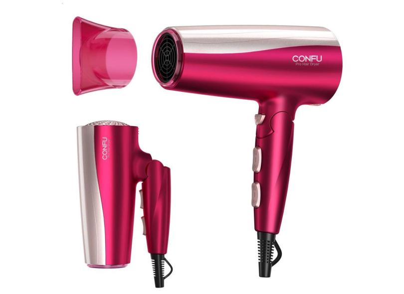 Secador de cabelo confu Professional 1875W Ceramic Tourmaline