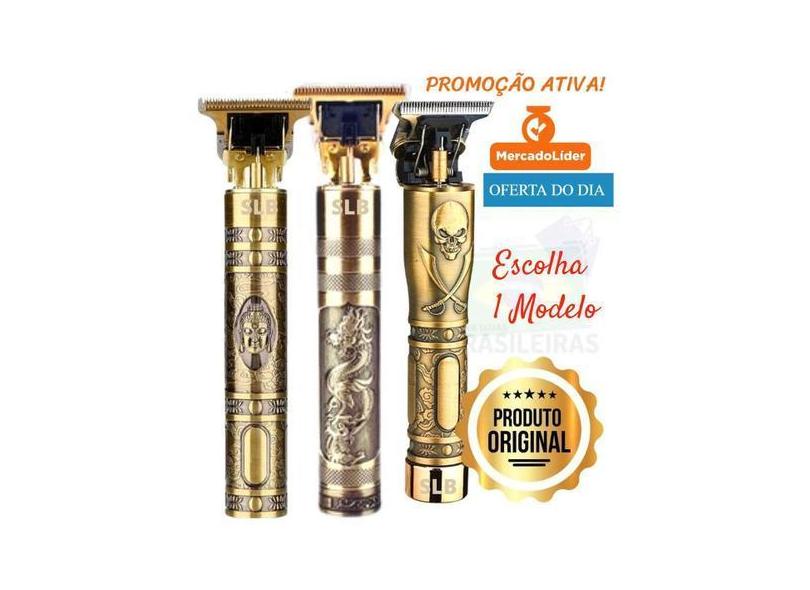 Máquina Barbeador Desingn 3 Em 1 Ultra Barber Pró - Original - Hair Cl