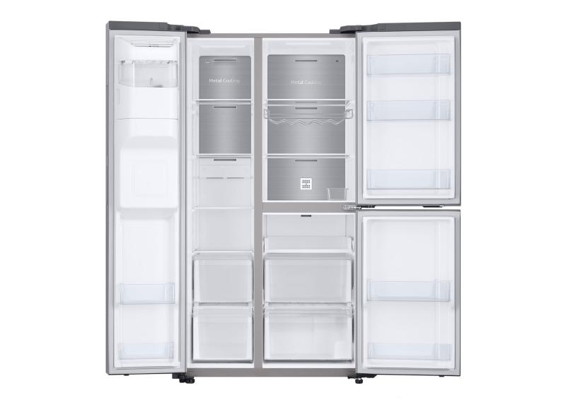 Geladeira Samsung Frost Free Side by Side 602 l Inox Convert RS65R5691M9