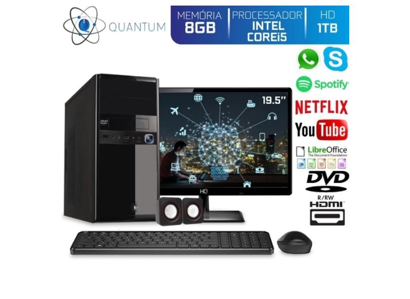 PC Quantum Intel Core i5 8 GB 1000 GB Intel HD Graphics 19.5 " Linux 28676