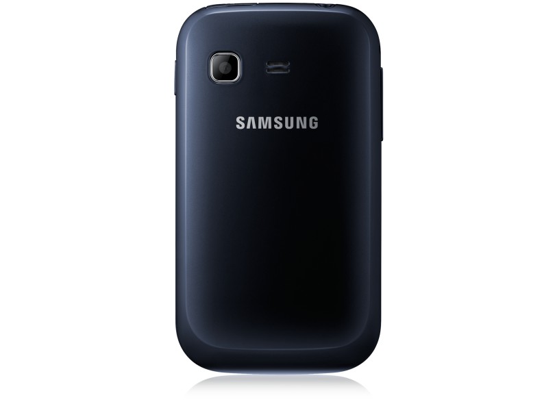 Smartphone Samsung Galaxy Pocket Plus S5301 2,0 Megapixels Desbloqueado 4 GB Android 4.0 (Ice Cream Sandwich) 3G Wi-Fi