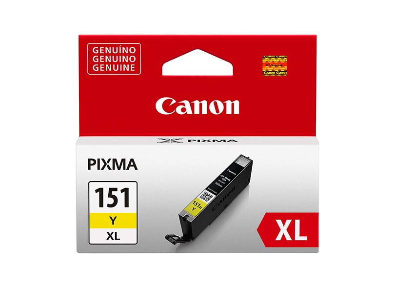 Cartucho Amarelo Canon CLI-151XL