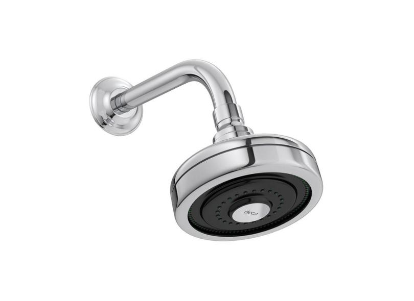 Chuveiro Acqua Plus com tubo 1990 Cromado Deca