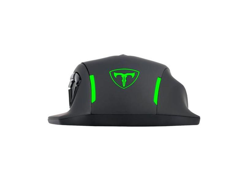 Mouse Gamer T-Dagger Major T-TGM303 - com Fio - 8000DPI - 11 Botoes - 