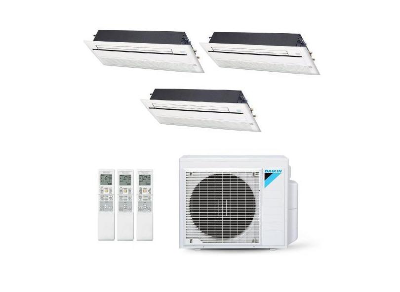 Ar-Condicionado Multi Split Inverter Daikin 23.000 BTUs (2x Evap Casse