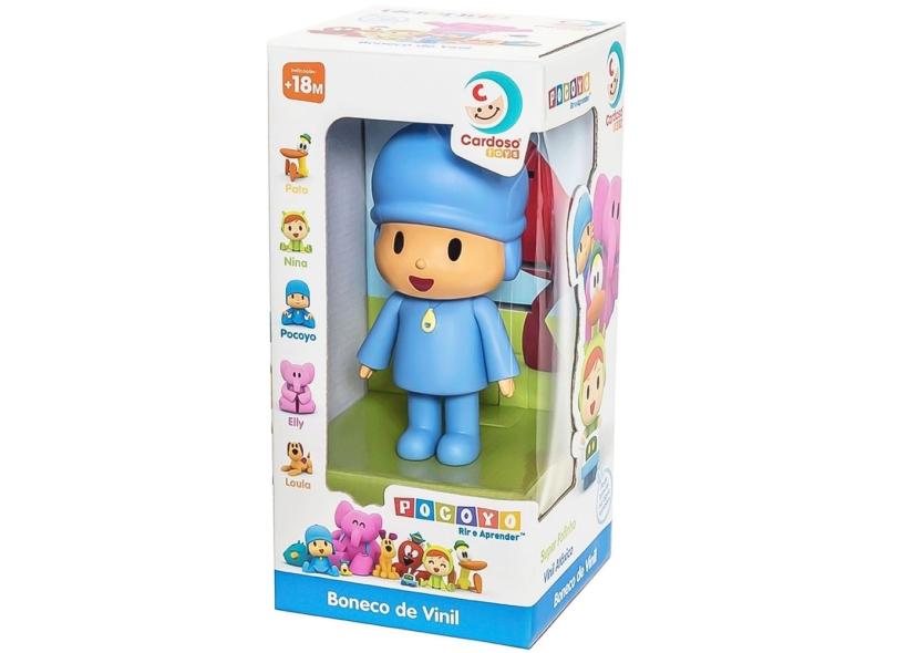 Kit 2 Bonecos Fred Polvo Pocoyo Turma Do Pocoyo Vinil Macio Em Promoção ...