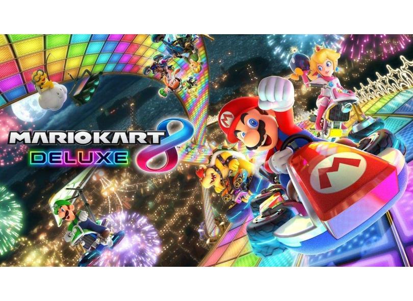 Jogo Mario Kart 8 Nintendo Nintendo Switch em Promoção é no Buscapé