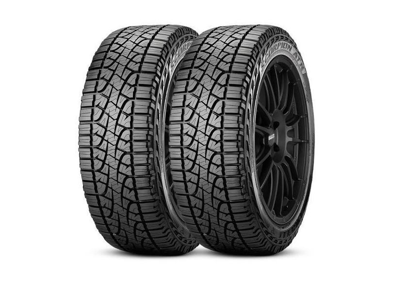 Kit 2 Pneu Pirelli Aro 17 255/65r17 91H TL Scorpion ATR