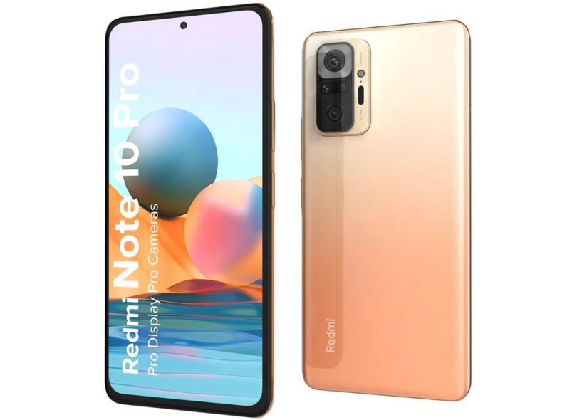 Celular xiaomi note 10 128gb 8gg memoria ram, casas bahia