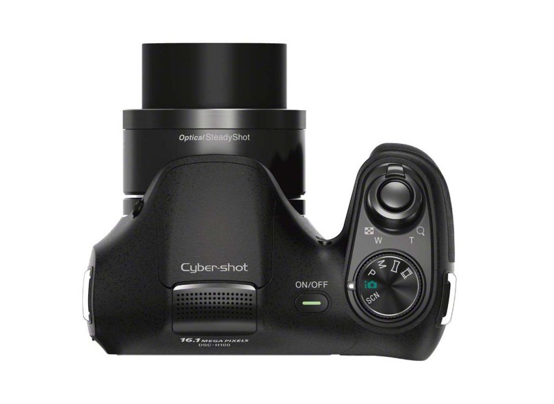 Câmera Digital Sony Cyber-Shot 16,1 mpx DSC-H100
