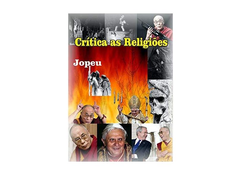 Crítica as Religiões - Jopeu - 9788554044268